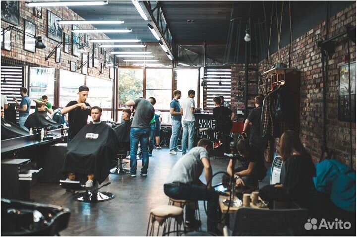 Бизнес барбершоп BigBro под ключ