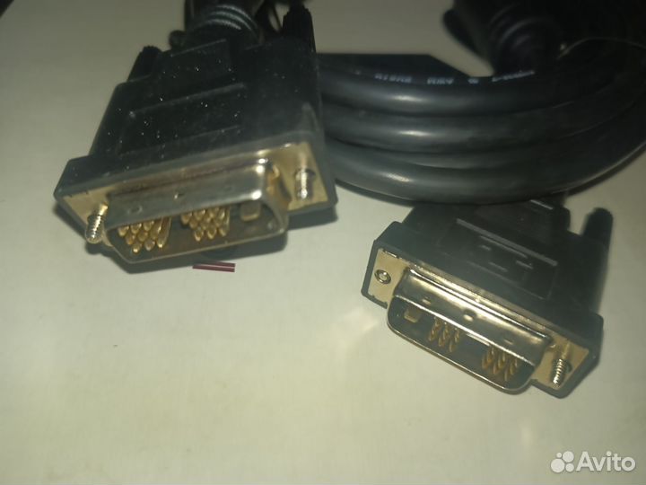Кабель для монитора DVI-D - DVI-D