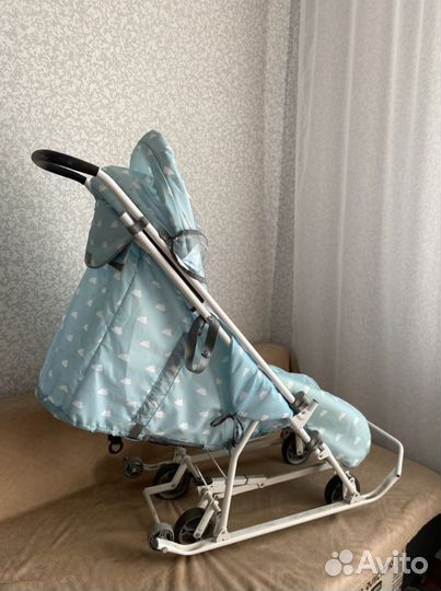 Санки коляска