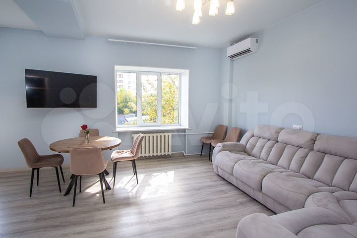 4-к. квартира, 101,5 м², 3/3 эт.