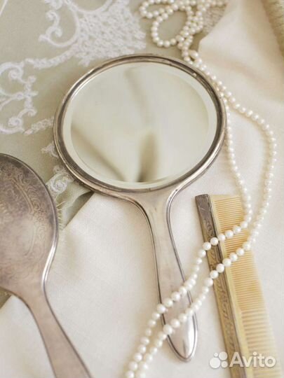 Набор Зеркало Щётки для волос