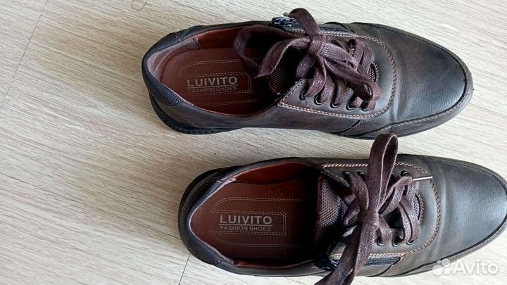 Туфли подростковые