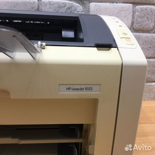 Лазерный принтер HP laser jet 1022