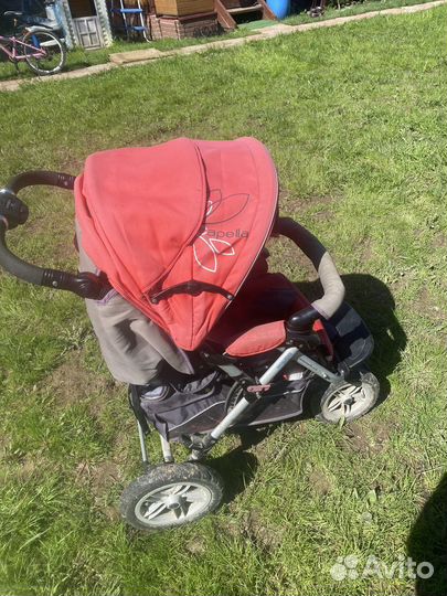 Коляска capella прогулочная
