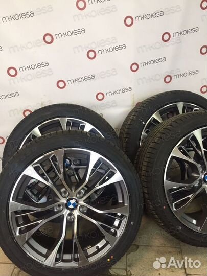 Летние колеса BMW X5 X6 599 стиль R20