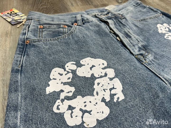 Джинсы Levis Denim Tears 2 Цвета