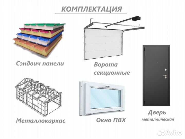 Тёплый ангар, склад, бокс