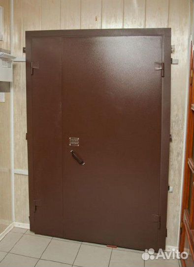 Тамбурная дверь (перегородка)