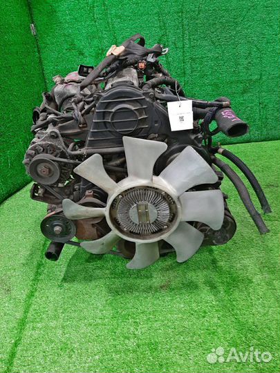 Двигатель mazda bongo SK22M R2 (859498) EFI, 4WD 4