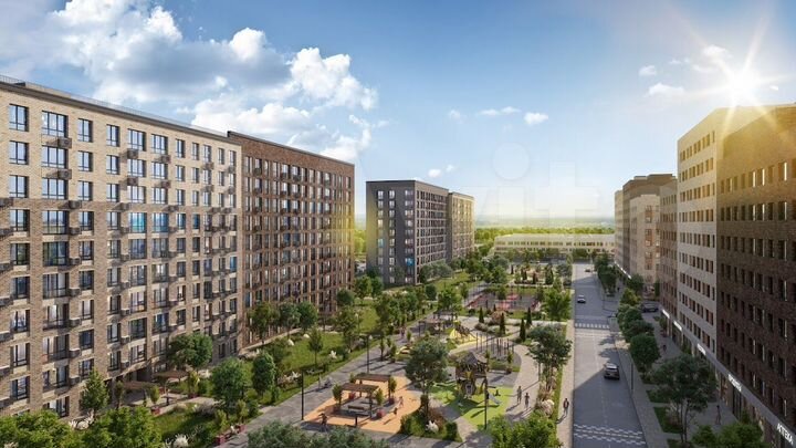 2-к. квартира, 59,5 м², 10/10 эт.