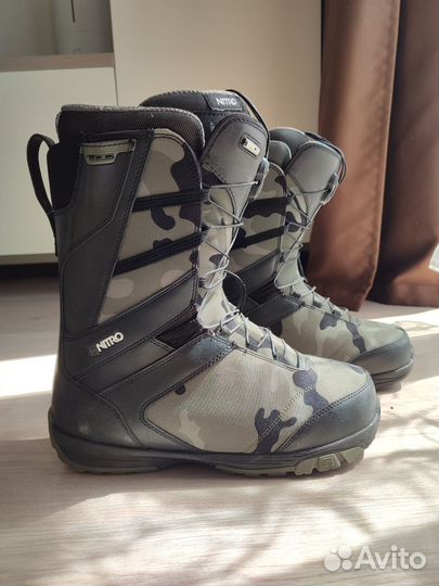 Ботинки для сноуборда Nitro, размер 44(29)