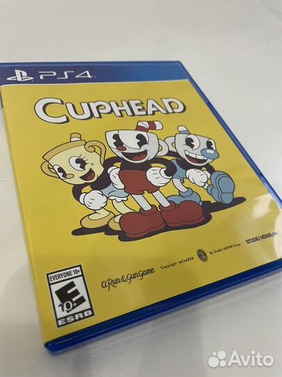 Cuphead ps4