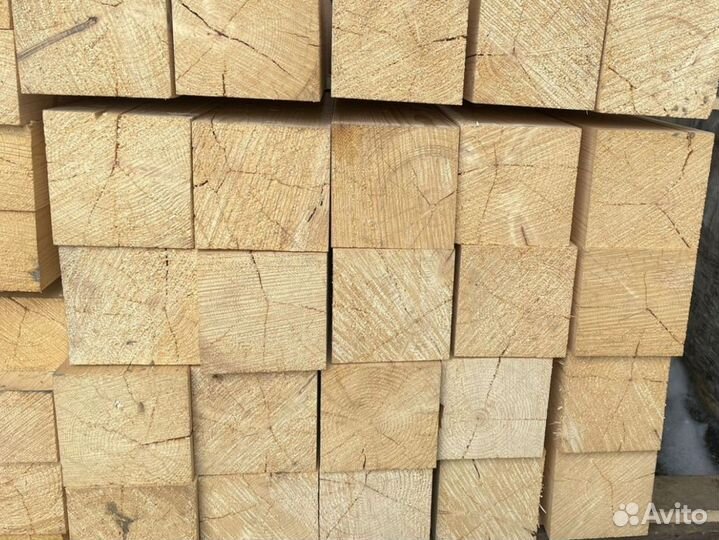 Доска сухая строганная 20х140х6000
