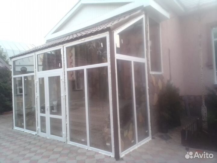 Окна пластиковые панорамные