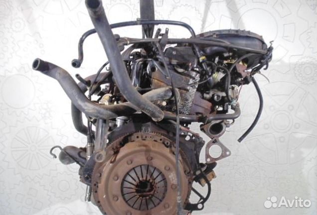 Двигатель Audi 80 B3 1.6 PP Карбюратор