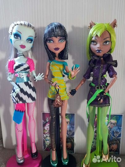 Кукла Монстер Хай