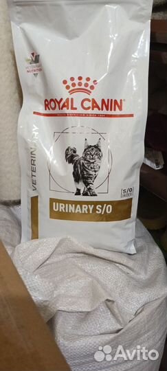 Сухой корм для кошек royal canin urinary