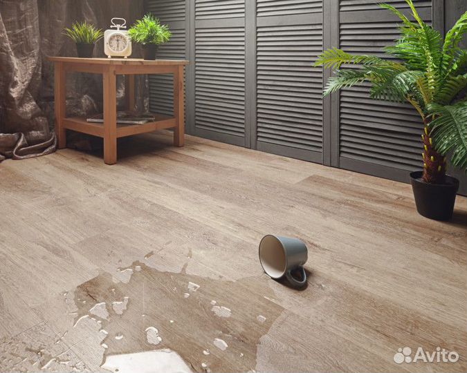 Плитка виниловая