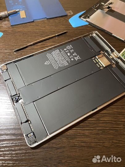 Ремонт аккумуляторов на iPhone, iPad, MacBook