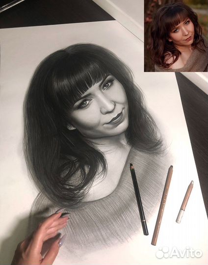 Портрет по фото