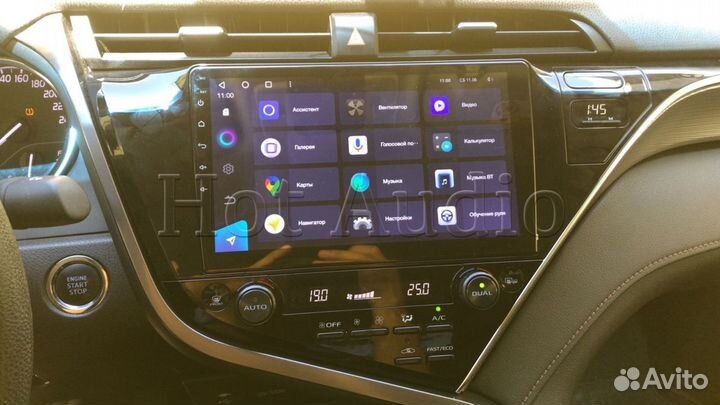 Teyes cc3 4/64 для Camry v70 с установкой