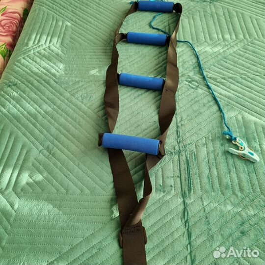 Лесница для облегчения подъёма с кровати