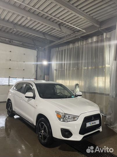 Mitsubishi ASX 1.8 CVT, 2013, 103 000 км