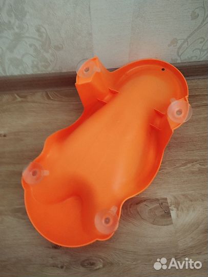 Горка для купания и стульчик для купания малышей