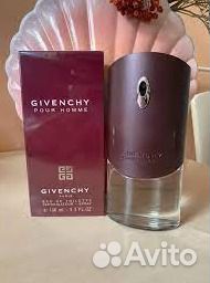 Givenchy Pour Homme edt 100 ml Мужской Аромат свеж