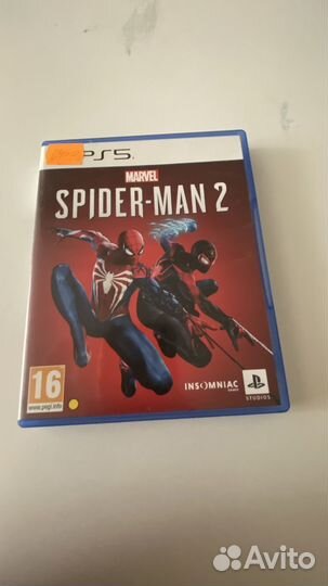 Человек паук 2 ps5 диск