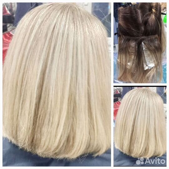 Мелирование волос,стрижки