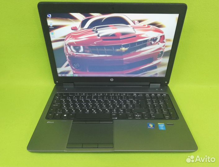 Игровой Нр Zbook G2 Core i7/24Gb/Ssd 1Тб/GeF 2Gb