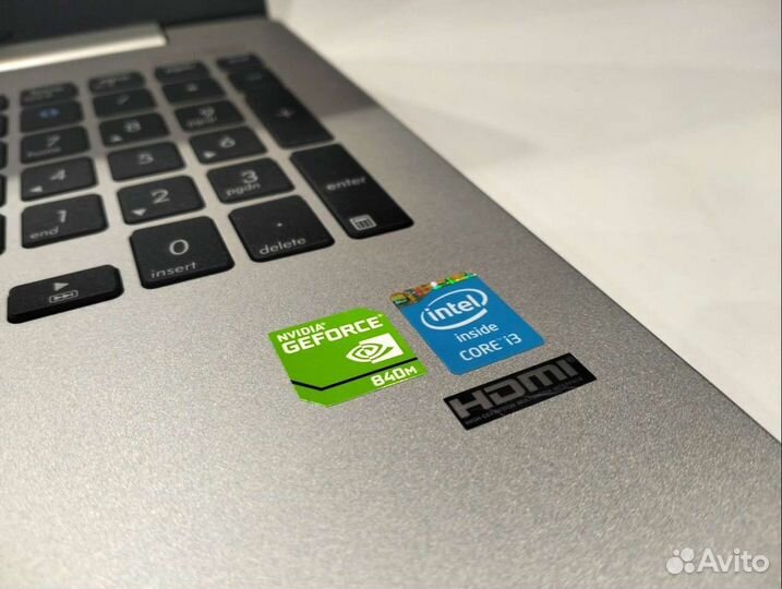 Игровой Asus K501LN на i3/ GT 840m/ RAM 12/ SSD
