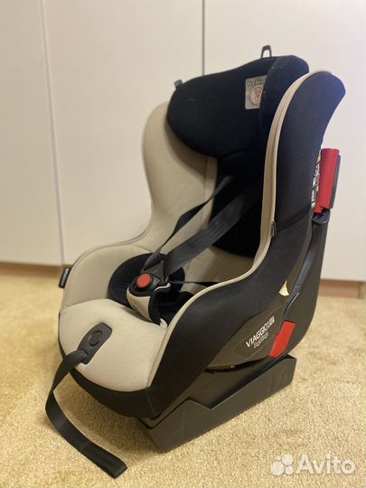 Автомобильное кресло peg perego viaggio 1 duo-fix