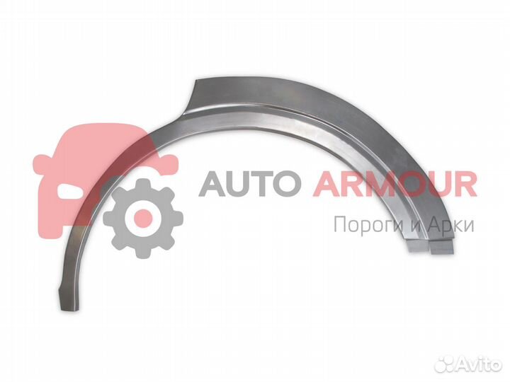 Задние арки Hyundai Santa Fe и другие