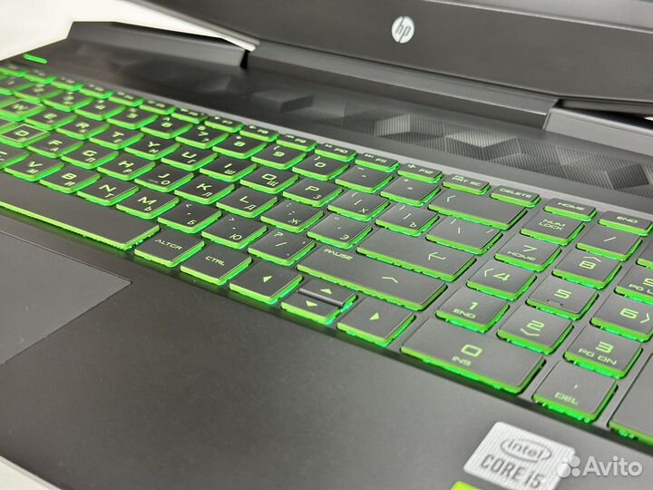 Игровой ноутбук HP Pavilion I5-10300H GTX 1660Ti