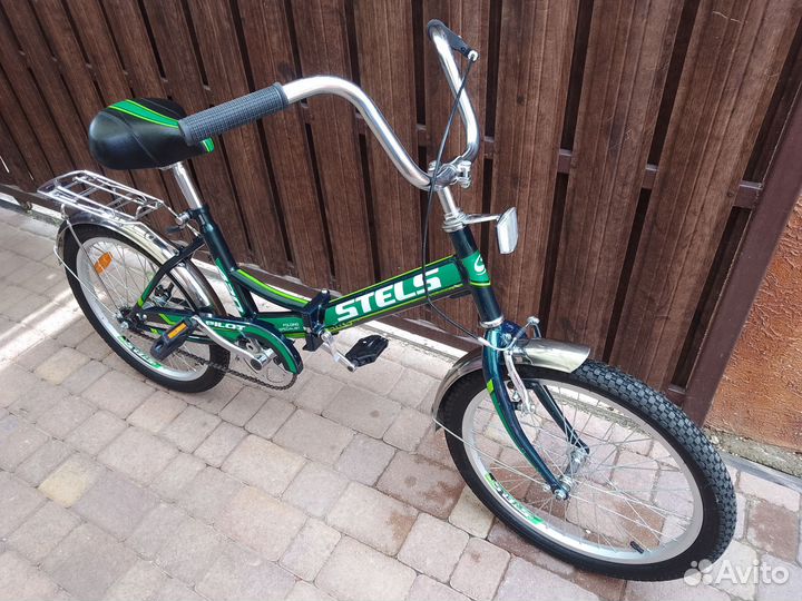 Велосипед Stels Pilot 420 колеса 20