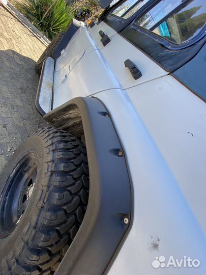 УАЗ Hunter 2.7 МТ, 2007, 85 000 км