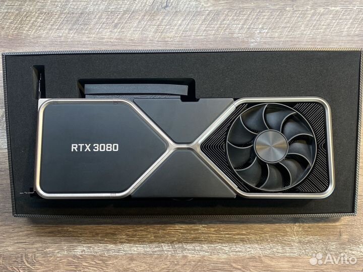 Видеокарта rtx 3080