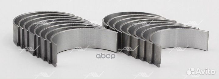 Вкладыши шатунные BE34410 Autowelt