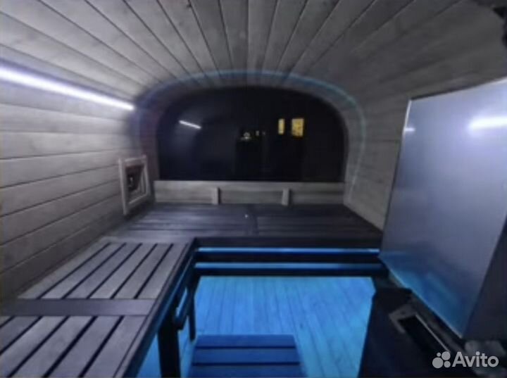 Баня бочка на колесах