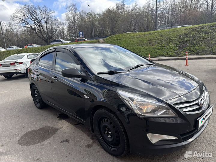 Hyundai Solaris 1.6 AT, 2015, 290 000 км