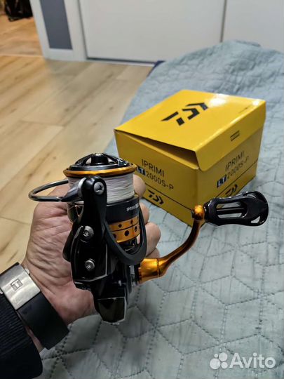 Катушка daiwa 19 iprimi lt 2000s-p