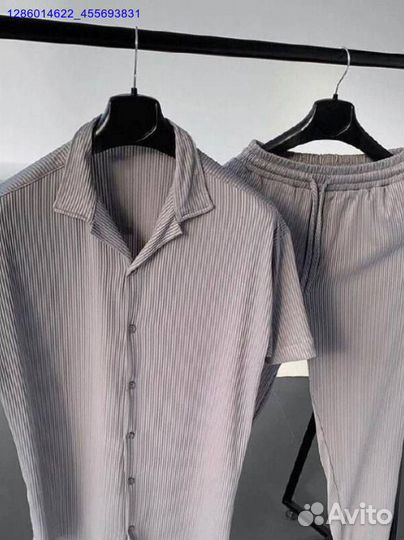 Костюм двойка Old Money летний (Арт.49311)