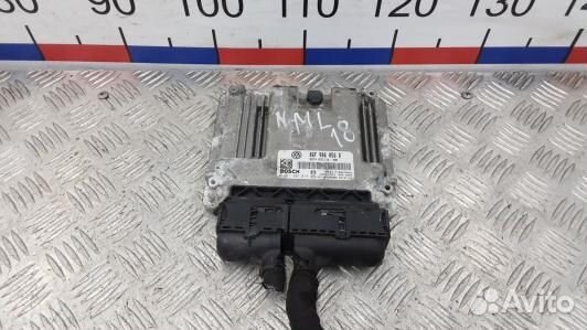 Блок управления двигателем skoda octavia A5 (NML18