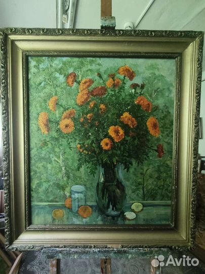 Картина маслом на холсте