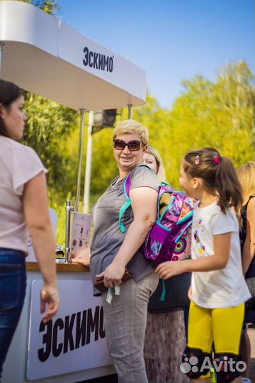 Франшиза мороженое (окупаемость 2 месяца)