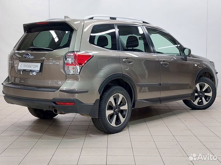 Subaru Forester 2.0 CVT, 2017, 125 179 км