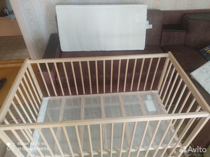 Детская кроватка IKEA