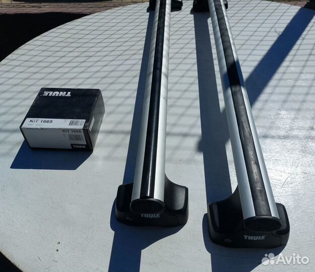 Багажник Thule 754 для Mazda BT-50 4-dr